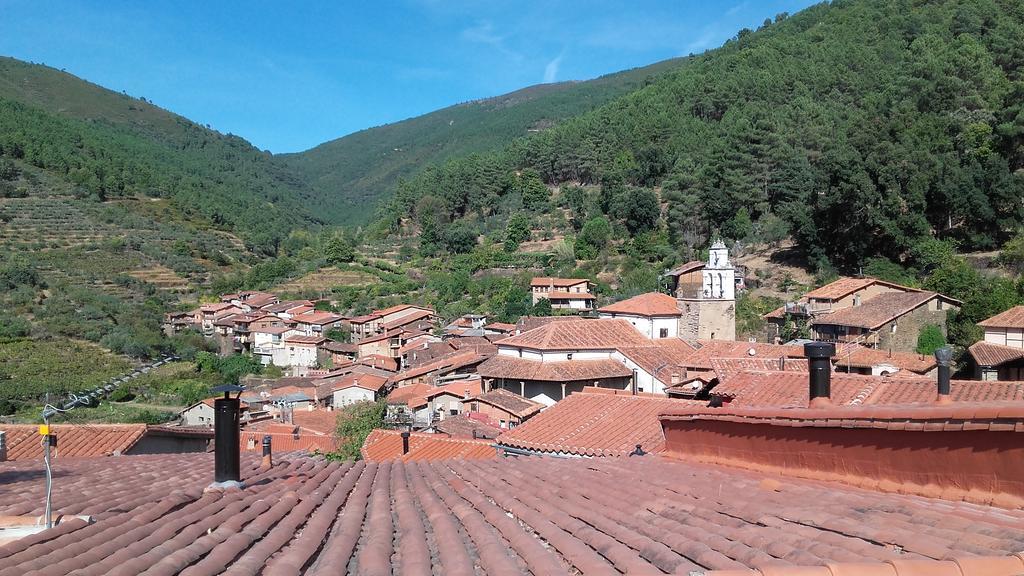 Los Balcones Del Rio Robledillo De Gata Eksteriør billede