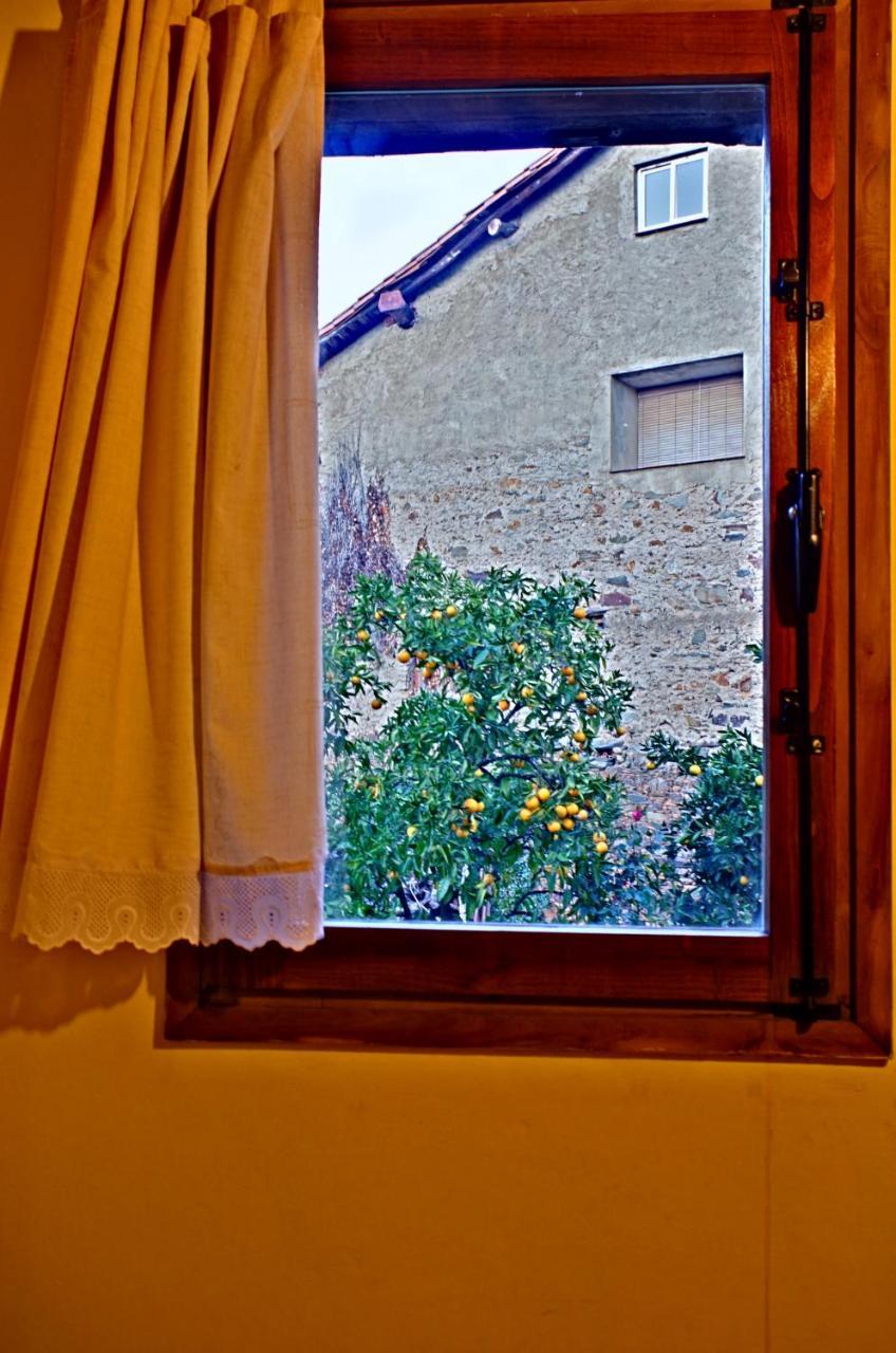 Los Balcones Del Rio Robledillo De Gata Eksteriør billede