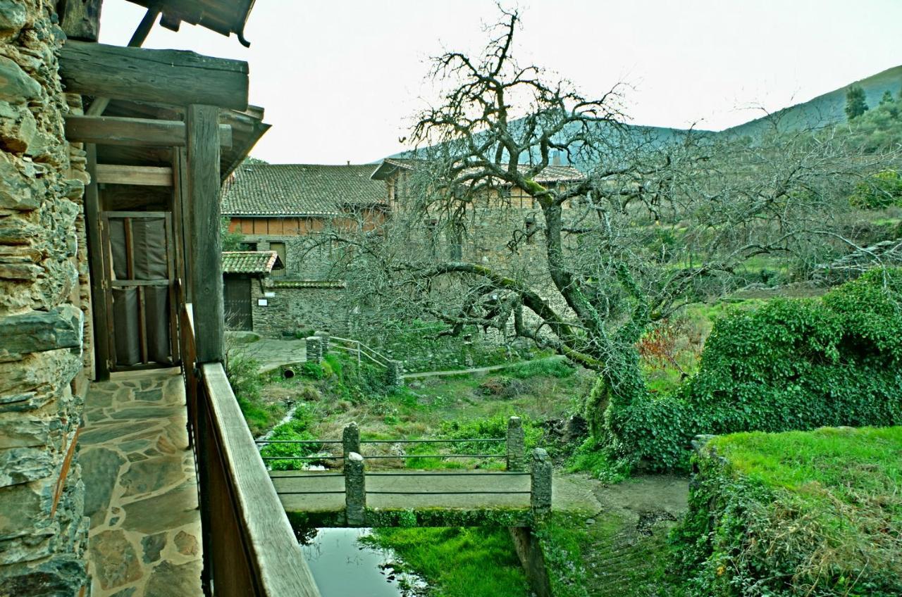 Los Balcones Del Rio Robledillo De Gata Eksteriør billede